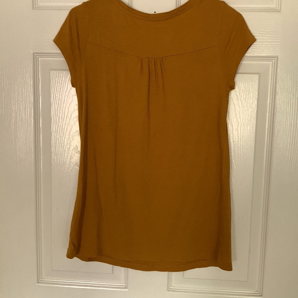 Scoop neck blouse CLEARANCE - Picture 3 of 5